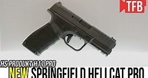 The NEW Springfield Hellcat Pro a.k.a. the HS Produkt H11 [IWA 2022]