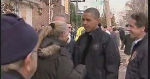 President Obama visits Staten Island