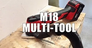 Milwaukee M18 Cordless LITHIUM-ION Multi-Tool Kit 2626-22