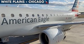 EXPAND THIS AIRPORT | Flying the New American Eagle E170