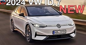 2025 Volkswagen ID.7 - Visual REVIEW, Aerodynamic Efficiency, Interior & Exterior