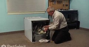 Dishwasher Repair - Replacing the Impeller Kit (GE Part # WD19X10032)