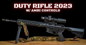 Best Patrol Rifle 2023? LWRC IC DI 5.56 AR15 Review