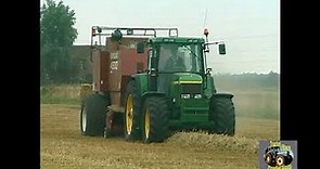 JOHN DEERE 7800 AND 7810 AND MF 190 AND NEW HOLLAND 4900 BIG SQUARE BALERS