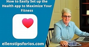 How to Easily Set up the Health app to Maximize Your Fitness