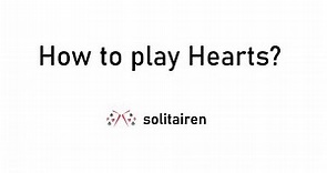 How to play Hearts Card Game?