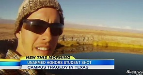 Texas Student Fatally Shot by Campus Police After Traffic Stop