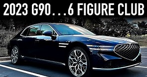 2023 Genesis G90 Review.. EVERYTHING You Need To Know