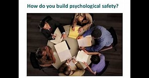 Building a psychologically safe workplace | Amy Edmondson | TEDxHGSE
