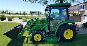 2019 John Deere 3033R Compact Utility Tractor Consumer Review, Part 1 by ECG Solar