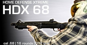 Umarex T4E Home Defense Extreme Shotgun HDX 68 Review