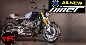All-New 2024 BMW R 12 nineT! Is This The Best Looking Retro-Modern Motorcycle on the Market?