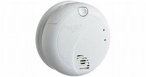 First Alert Hardwired Photoelectric Smoke Alarm with Battery Backup (7010B)