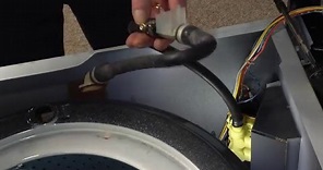 Maytag Washer Repair – How to replace the Injector Hose with Air Gap