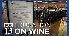 Utah liquor store offers wine education courses — minus tastings