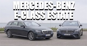 Mercedes-Benz E Class Estate (S213/W213) (ENG) - First Drive and Review
