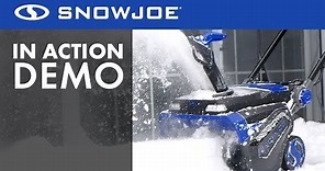 iON100V-21SB - Snow Joe 100 Volt Brushless Lithium-iON Cordless Single Stage Snowblower