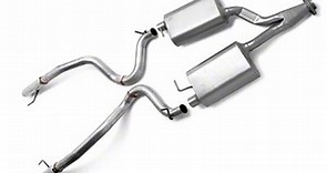 Flowmaster Mustang Force II Dual Cat-Back Exhaust 17275 (99-04 Mustang V6) - Free Shipping