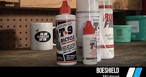 Product Video • Boeshield T-9 Lubricant