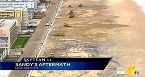 Sandy destroys parts of Ocean City