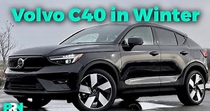 2024 Volvo C40 Recharge Full Tour & Review
