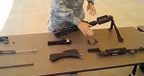M240 Disassembly Combat Speed