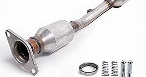 17410-0D341 Front Catalytic Converter Compatible with 2003-2008 Toyota Corolla Matrix 2003-2010 Pontiac Vibe 1.8L