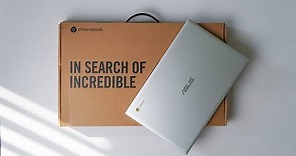 ASUS Chromebook C425 Unboxing & Hands-On