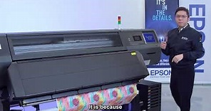 Epson SureColor SC-R5030 & SC-R5030L Signage Printer Introduction (Eng Subs)