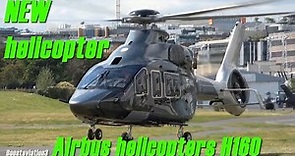 NEW Airbus Helicopter the H160