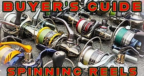 BUYER S GUIDE: BEST SPINNING REELS (Budget To Enthusiast)