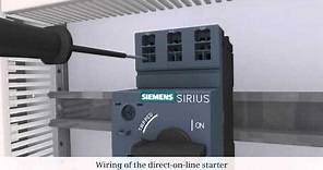 SIRIUS Innovations: Assembly direct-on-line starter