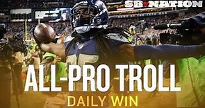 Richard Sherman and Seahawks Worth Hating - The Daily Win