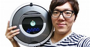 ルンバ買ってみた！ロボット掃除機ルンバ780！ iRobot Roomba！