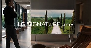 LG SIGNATURE OLED M | World s First and only 4K 120Hz wireless OLED TV
