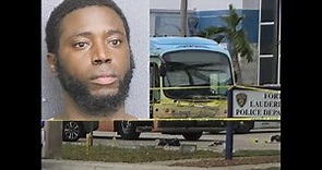 Suspect fired 21 shots inside a Broward County bus, killing 2 people, police say
