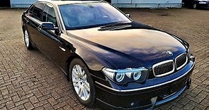 BMW 760 LI V12 E66 Review & Testdrive JMSpeedshop.com