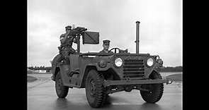 M151A2 Military Utility Tactical Truck ( M.U.T.T )