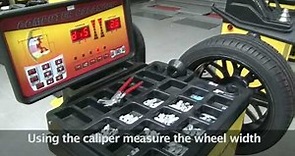 DUNLOP DWB953 Computerised Wheel Balancer Training Video