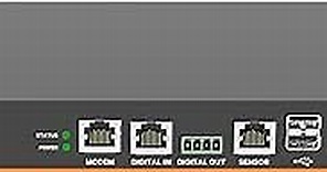 Vertiv Avocent ACS 800 Serial Console with Analog Modem, 4-Port, External AC/DC Power Brick - Global Data Center PDU Cord (ACS804MEAC-400)