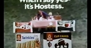 Hostess Snacks Commercial (1979)