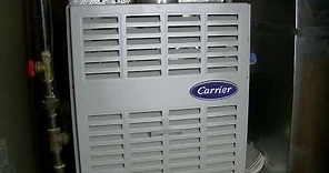 Carrier Furnace Inducer Blower Wheel Fan - How To Replace 326100-401 Fan