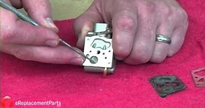 How to Rebuild a Two Cycle/Two Stroke Engine Carburetor