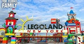 LEGOLAND NEW YORK | Hotel and Theme Park | Full Tour in 4K