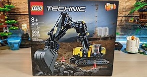 LEGO Technic Heavy-Duty Excavator 42121 🎧 Pure Build