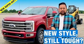 DRIVEN: All-New 2023 Ford Super Duty! | Ford’s Toughest Trucks | New Interior, Tech & More!