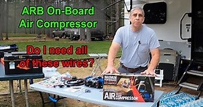ARB Compressor Kit | Custom ON/OFF switch | Twin Air Compressor Install
