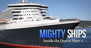 Inside The Queen Mary 2 | Mighty Cruise Ships (HD)