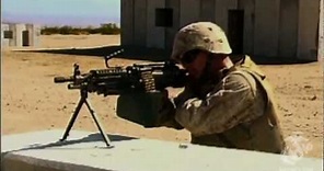 Marine Corps Weapons: M249 SAW