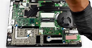 🛠️ Lenovo ThinkPad P15v Gen 2 - disassembly and upgrade options